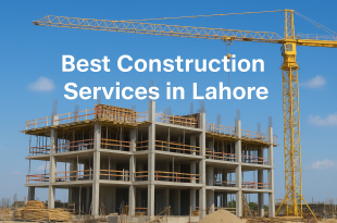 best construction in Lahore