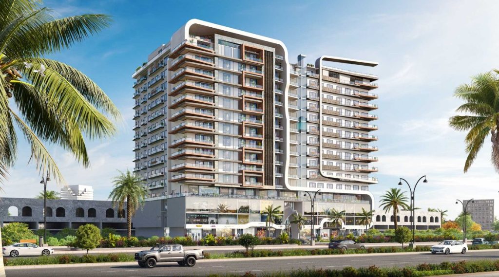 Akhtar Rasool – The Legendary Architect of Pakistan 3 Bahria Sky Exterior View 2 1170x650 1